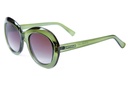 HAPPY HOUR BIKINI BEACH MOSS GREEN SUNGLASSES