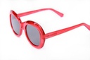 HAPPY HOUR BIKINI BEACH CLEAR RED/BLACK LENS SUNGLASSES