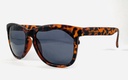 HAPPY HOUR MAMBA FROSTED TORTOISE/SMOKE BLACK LENS SUNGLASSES