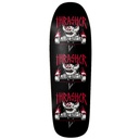 TOY MACHINE X THRASHER MONSTER-GRAM SHAPED DECK 9.50