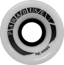 PARADISE CRUISERS WHITE 59MM 78A (SET OF 4)