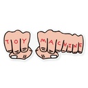 TOY MACHINE FISTS STICKER