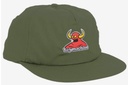 TOY MACHINE MONSTER STRAPBACK OLIVE