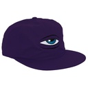 TOY MACHINE SECT EYE SNAPBACK PURPLE