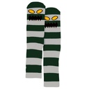 TOY MACHINE MONSTER BIG STRIPE SOCKS FOREST