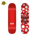 FLIP PENNY DOTS RED DECK 8.125