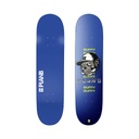 PLAN B DUFFY BLUE SKULL DECK 8.25