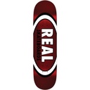 REAL TEAM EASYRIDER OVAL RED FIRE DECK 8.50