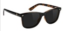 GLASSY MIKEMO PREMIUM BLACK/TORTOISE POLARIZED SUNGLASSES