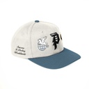 PRIMITIVE IMPERIAL SNAPBACK HAT CREAM