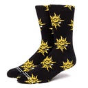 PRIMITIVE BURNT SOCKS BLACK