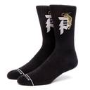 PRIMITIVE PREY SOCKS BLACK