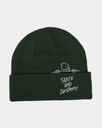 THRASHER GONZ SAD FOLD BEANIE FOREST GREEN