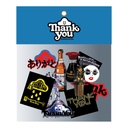 THANK YOU FALL 24 ASSORTED STICKER PACK