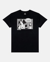 THRASHER X TOY MACHINE GIRLFRIEND BLACK SS M