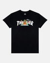 THRASHER X TOY MACHINE VORTEX BLACK SS M