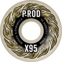 BONES X-FORMULA P-ROD PRO V5 SIDECUT 53MM 95A (Set of 4)