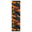 GRIZZLY 9" MINI BEAR CAMO ORANGE PERFORATED SHEET