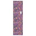 GRIZZLY 9" SNOW CAMO PURPLE PERFORATED SHEET