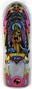 DOGTOWN JESSE MARTINEZ GUADALUPE HANDSHAKE SILVER DIP 80'S REISSUE SHAPED DECK 10.00 X 30.25