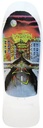 DOGTOWN ERIC DRESSEN STREET WHITE DIP 80'S REISSUE SHAPED DECK 10.02 X 30.30