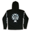 DOGTOWN CROSS LOGO BLACK HZ/SWT XXL