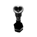 SCREW CITY HARDWARE HEART 1"