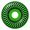 SPITFIRE FORMULA FOUR CLASSIC NEON GREEN 52MM 99D (Set of 4)