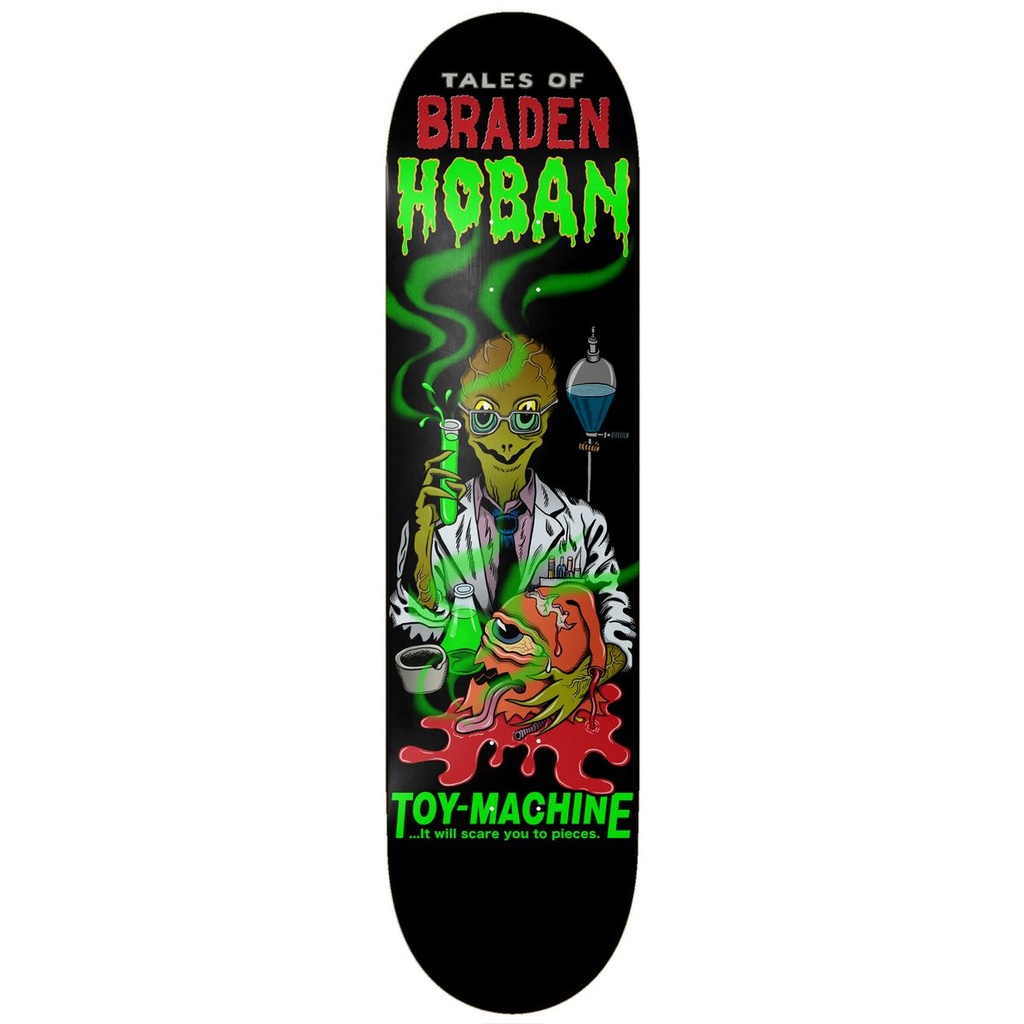 TOY MACHINE HOBAN MAD SCIENTIST DECK 8.38