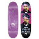 BLACK LABEL JASON ADAMS 50 TO LIFE CUSTOM EGG SHAPED DECK 9.5