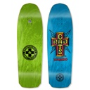 BLACK LABEL TEAM RAD CATS 10" CROSS SHAPED DECK 10.0