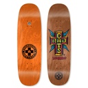 BLACK LABEL TEAM RAD CATS TUGBOAT SHAPED DECK 9.5