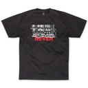 BLACK LABEL NEVER BLACK SS XXL