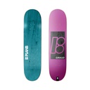 PLAN B GIRAUD ENGRAINED DECK 8.125