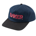 BAKER T-2000 SNAPBACK HAT NAVY