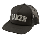 BAKER WINSTON TRUCKER HAT BLACK