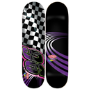 DEATHWISH JAMIE FOY CHECKERED FOY TWIN TAIL DECK 8.5