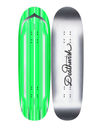 DEATHWISH ELLINGTON EAST 76TH DOUBLE DRILLED TWIN TAIL SHAPED DECK 8.88