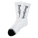 DEATHWISH SOCK OF DEATH SOCKS WHITE