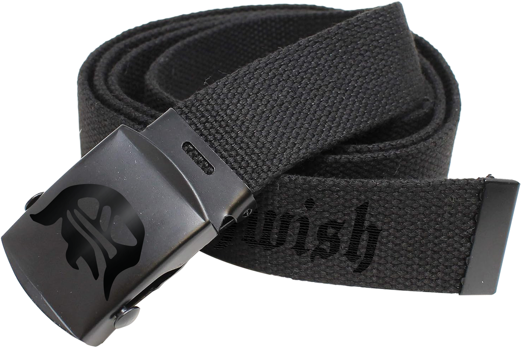 DEATHWISH DEATHSLIDE BELT BLACK