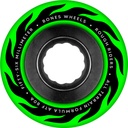 BONES ATF ROUGH RIDER ETERNAL FLAME 56MM 80A GREEN (Set of 4)