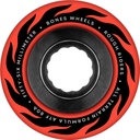 BONES ATF ROUGH RIDER ETERNAL FLAME 56MM 80A RED (Set of 4)