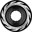 BONES ATF ROUGH RIDER ETERNAL FLAME 56MM 80A BLACK (Set of 4)