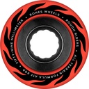 BONES ATF ROUGH RIDER ETERNAL FLAME 59MM 80A RED (Set of 4)