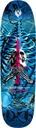 POWELL RODRIGUEZ SKULL & SWORD BLUE FOIL SHAPED FLIGHT DECK 9.265 X 32.0