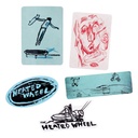 THE HEATED WHEEL STICKER PACK #3