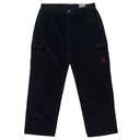 SPITFIRE CLASSIC 87 CORD CARGO BLACK PANTS XL