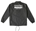 SPITFIRE ARSON DEPARTMENT BLACK/WHITE WINDBREAKER JACKET M