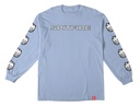 SPITFIRE CLASSIC 87 BIGHEAD FILL SLEEVE LIGHT BLUE LS L