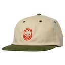 SPITFIRE LIL BIGHEAD FILL STRAPBACK HAT NATURAL/OLIVE